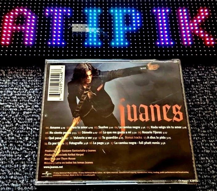 Juanes Mi Sangre 2004 Pressage EU Rare Collector Indispensable 🎸 – photo 2
